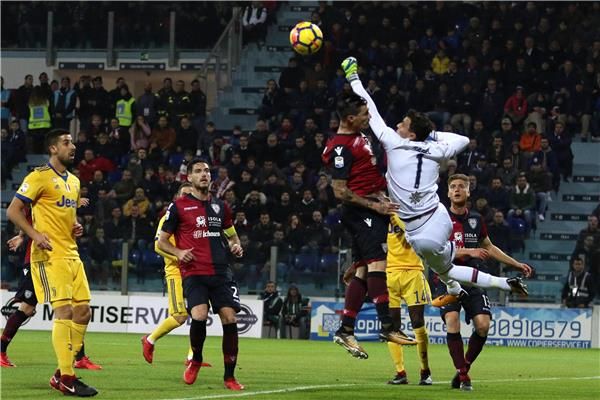 لقطة من المباراة