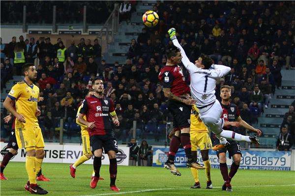 لقطة من المباراة