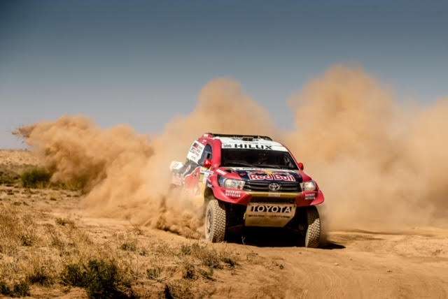 جانب من الرالي