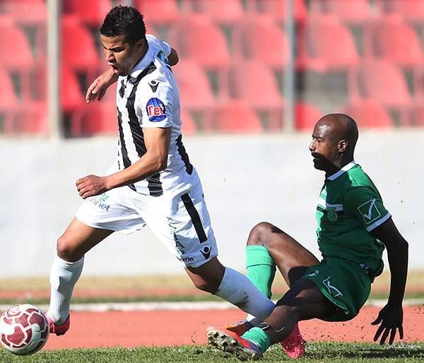 من مباراة الصفاقسي واتحاد مصراتة