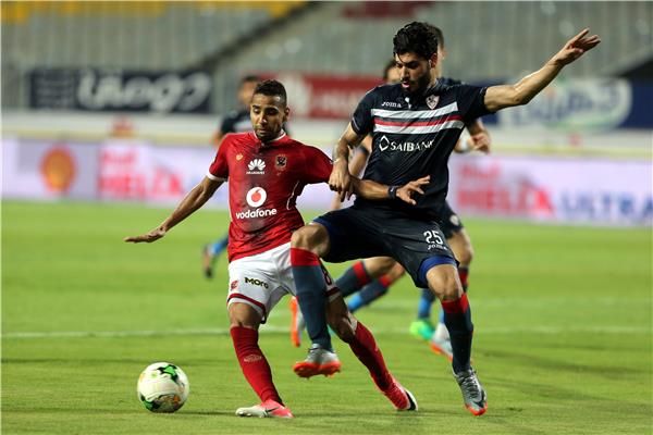 لقاء سابق بين الأهلي والزمالك