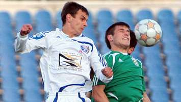 مشهد من مباراة كآرباتي أمام تافريا