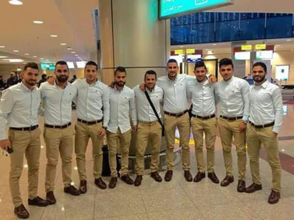 لاعبو المصري البورسعيدي - أرشيفية