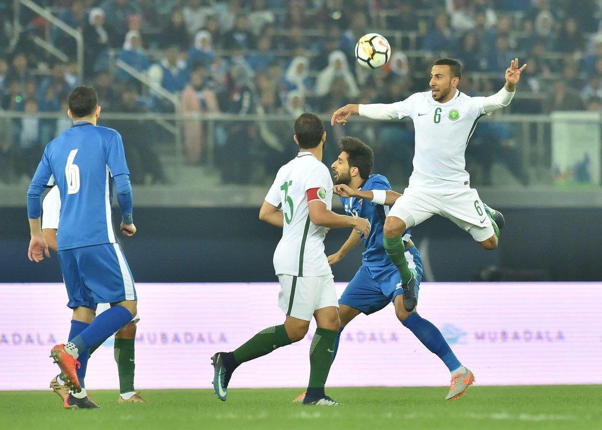 نوح الموسى مع منتخب السعودية