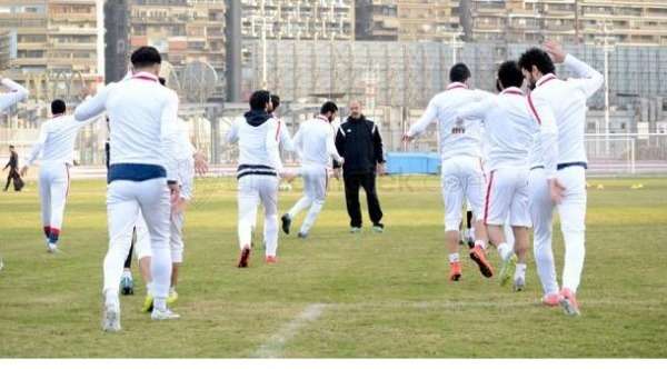 تدريب الزمالك