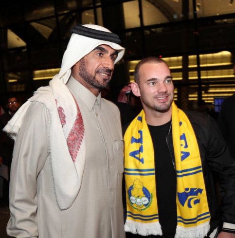 شنايدر أثناء وصوله