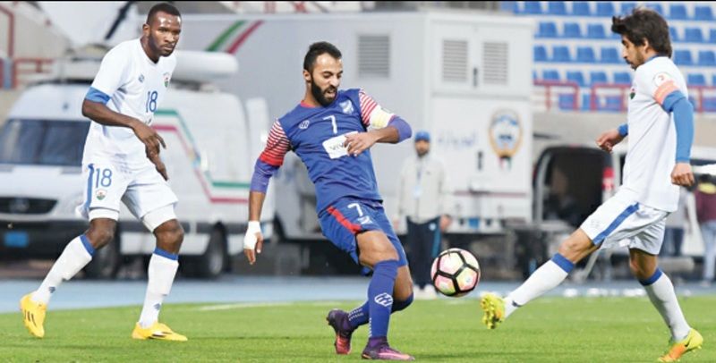 من الدوري الكويتي (أرشيفية)