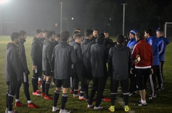 من مران المنتخب الأردني