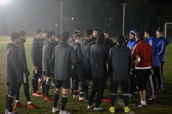 من مران المنتخب الأردني