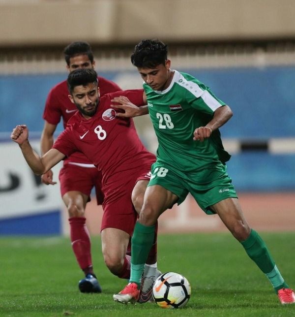 المنتخب الأولمبي العراقي