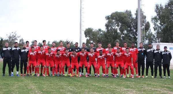 منتخب تونس الأولمبي