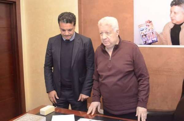 مرتضى منصور و إيهاب جلال