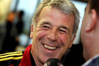 إيرك جيرتس مدرب الهلال السعودي