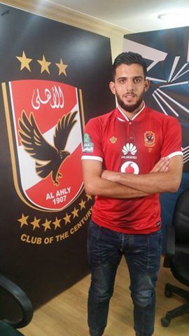الشامي بقميص الأهلي