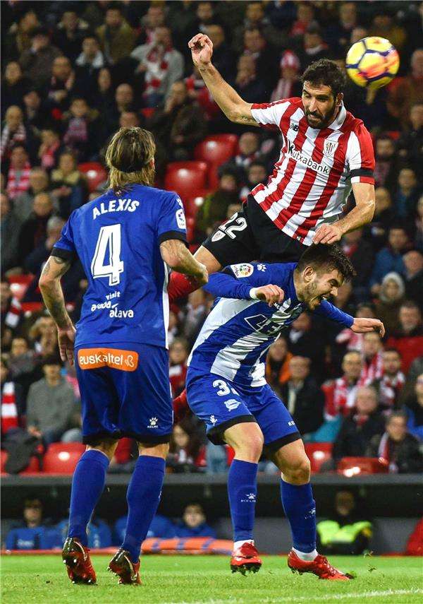 من لقاء بيلباو وألافيس