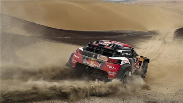 جانب من السباق