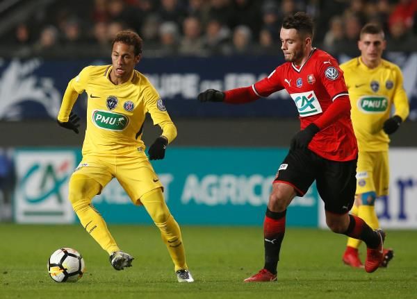 جانب من المباراة