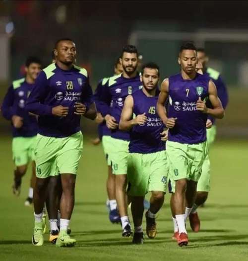 من تدريبات أهلي جدة