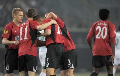 فولهام واصل مغامرته في البطولة وهزم فولفسبورج