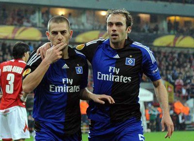 هامبورج يأمل في الوصول للنهائي على ملعبه