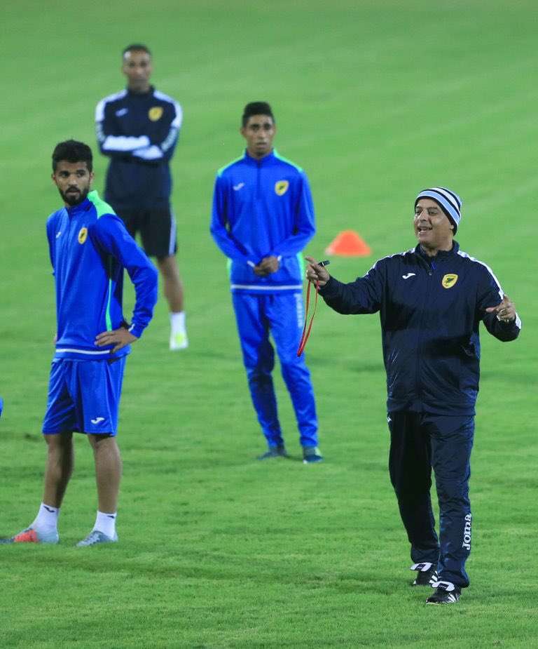 جانب من تدريبات الخليج 