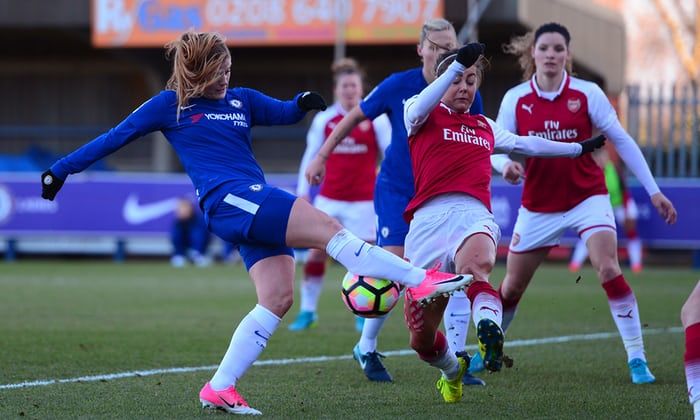 من لقاء تشيلسي وآرسنال