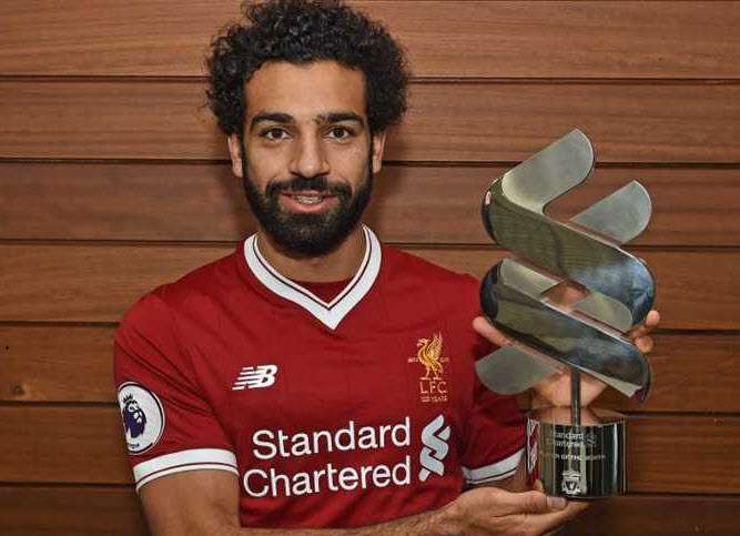  محمد صلاح (أرشيفية)