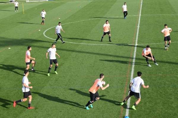 من تدريبات اليوم