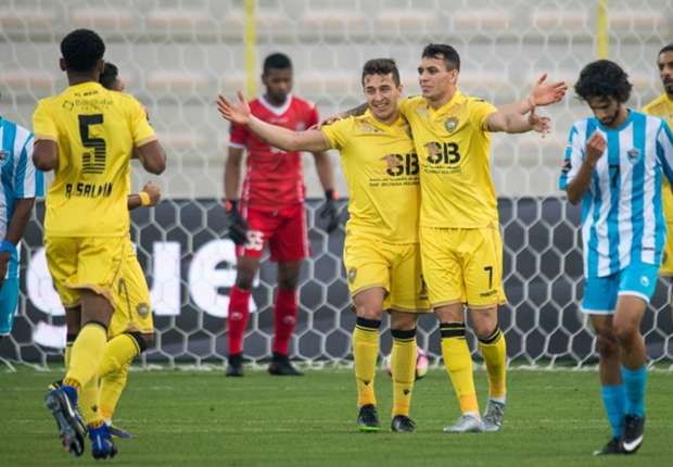 لاعبو الوصل