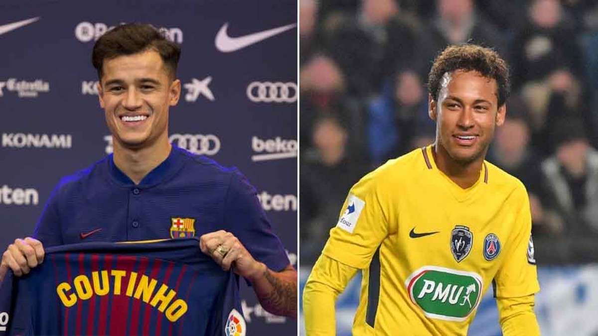 نيمار وكوتينيو