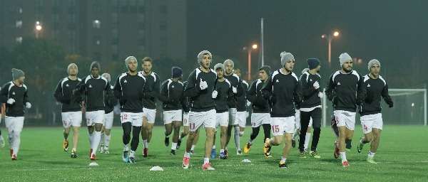 من مران المنتخب الأولمبي 