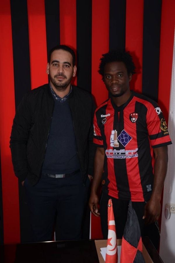 كواسي صحبة رئيس مستقبل قابس