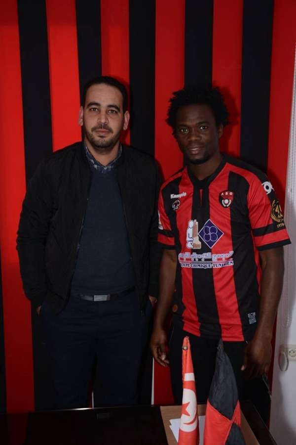 كواسي صحبة رئيس مستقبل قابس