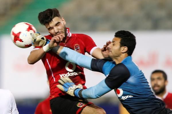 الشناوي خلال المباراة