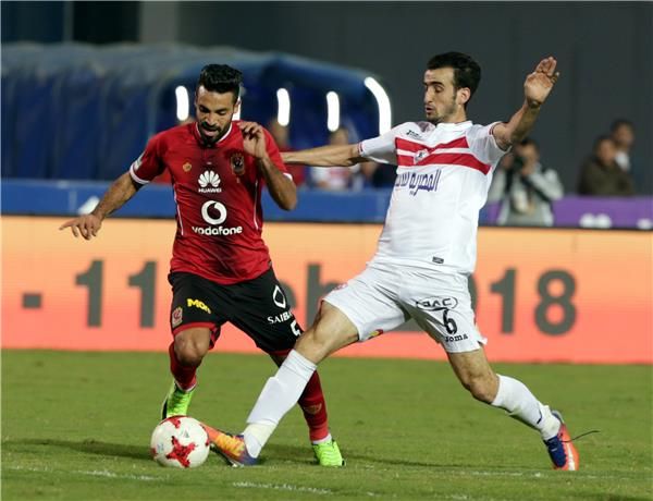 جانب من المباراة