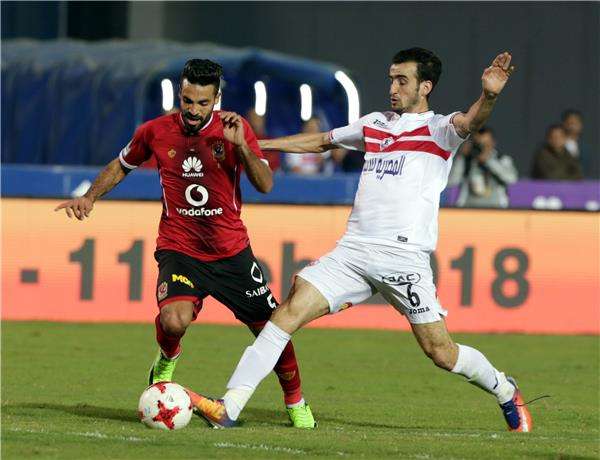 جانب من المباراة