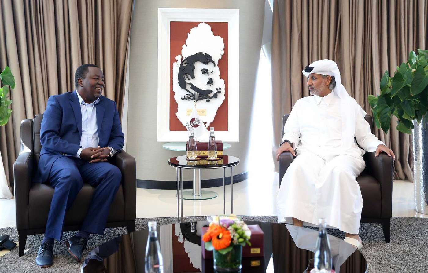 جانب من الزيارة