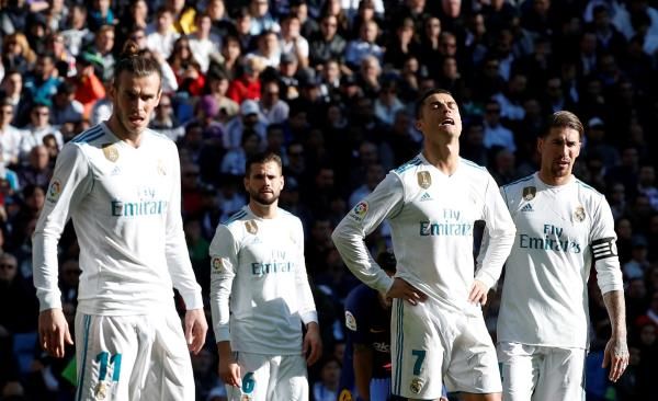 لاعبو ريال مدريد