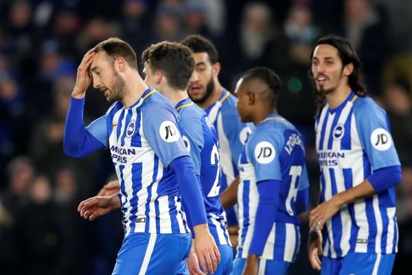 لاعبو برايتون