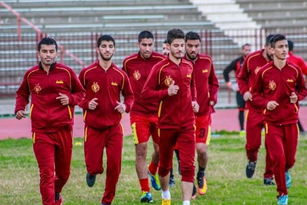 لاعبو تشرين