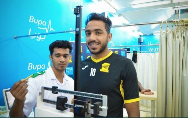 لاعبو الاتحاد يخضعون للفحوصات