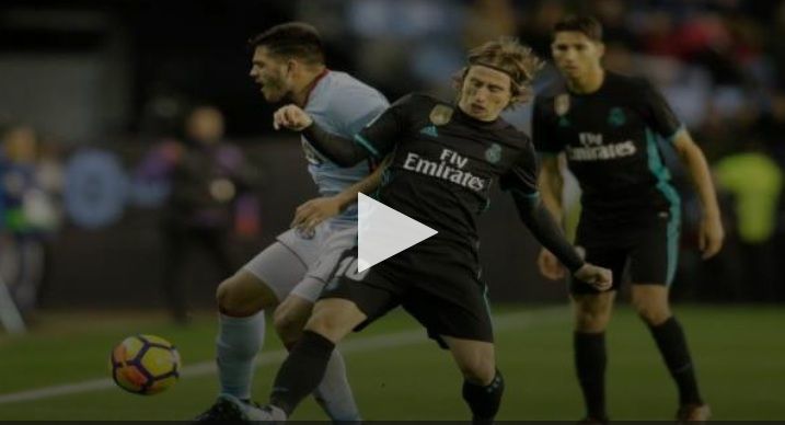 من لقاء سيلتا فيجو وريال مدريد