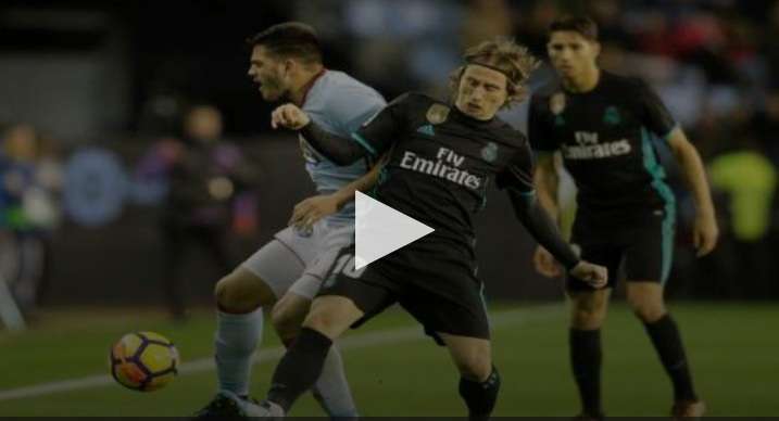 من لقاء سيلتا فيجو وريال مدريد