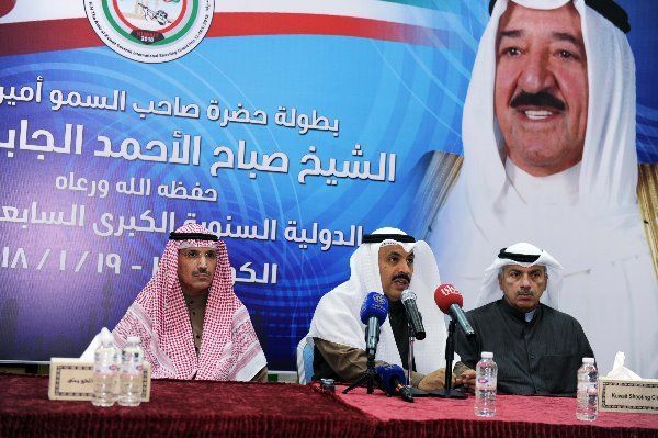 جانب من المؤتمر الصحفي