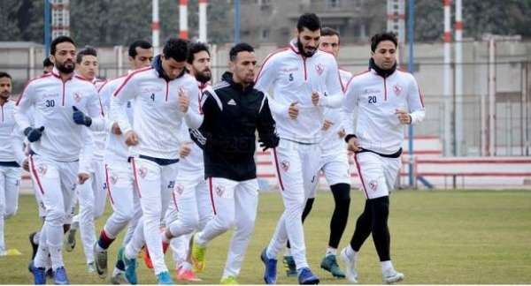 تدريب الزمالك