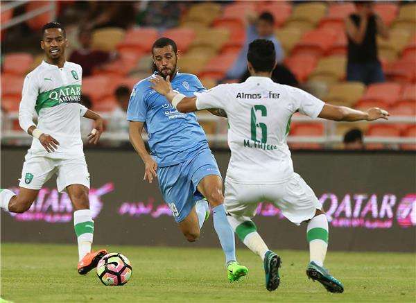 جانب من لقاء سابق بين الفريقين