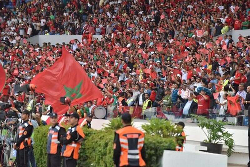 الجماهير المغربية - أرشيفية