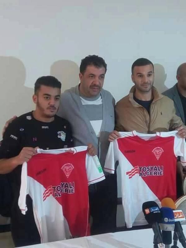 جانب من تقديم الثنائي الجديد