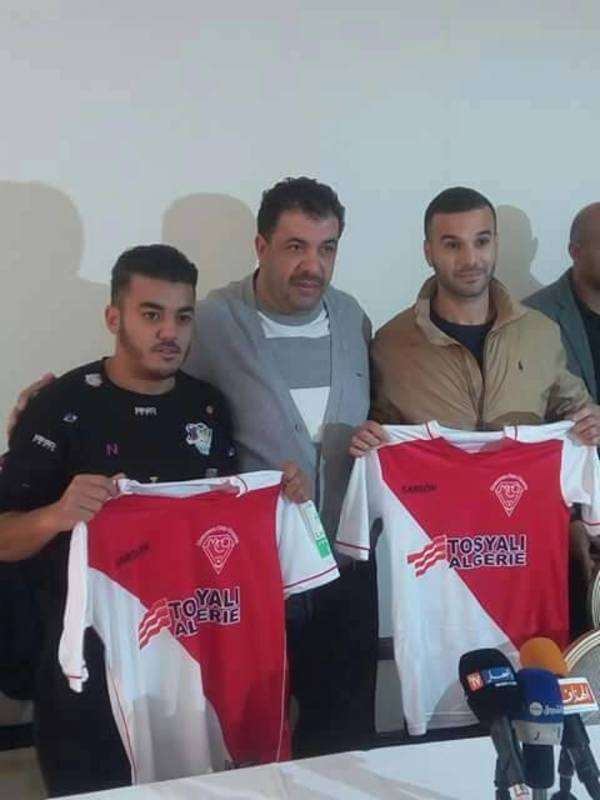 جانب من تقديم الثنائي الجديد