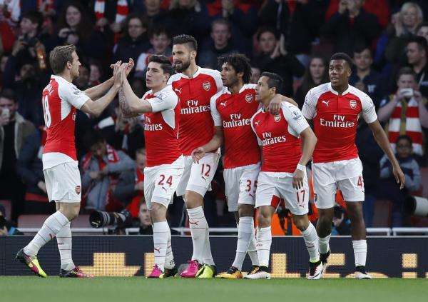 لاعبو آرسنال